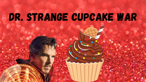 Dr. Strange Cupcake 